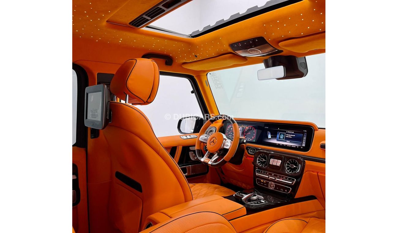 Mercedes Benz G63 AMG 2021 Mercedes G 63 BRABUS 800 ( Brabus Certificate ), One Year Warranty, German Specs