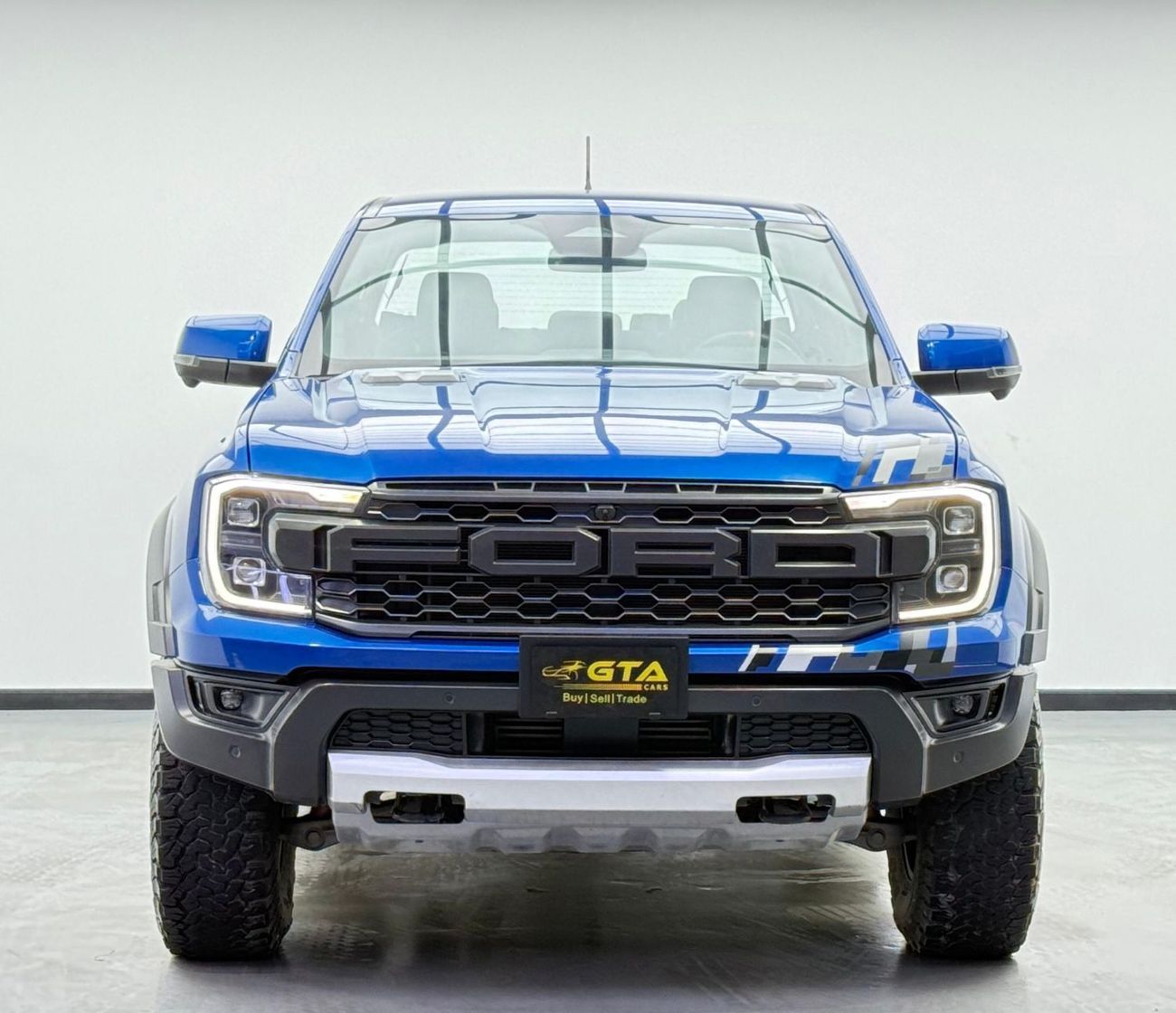 Ford Ranger Raptor 2023 Ford Ranger Raptor, 2028 Ford Warranty + Service Pack, Full Ford Service History, Low Km, GCC