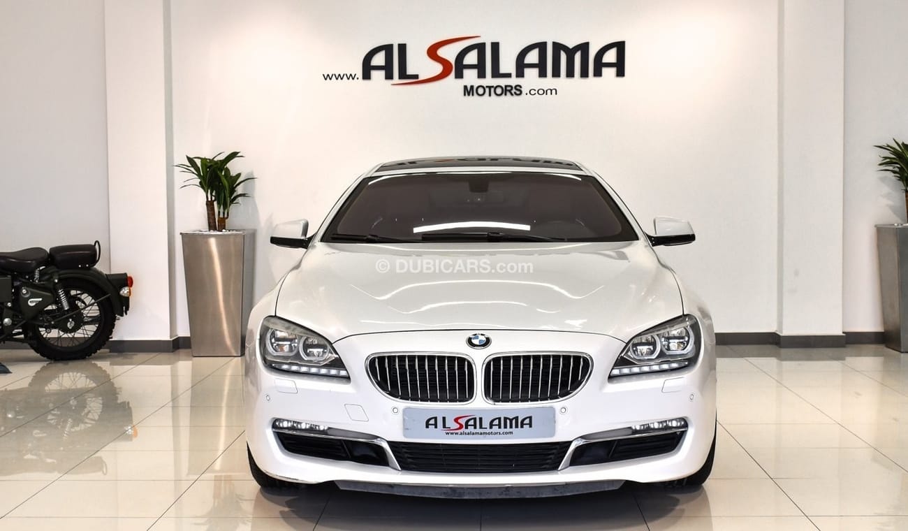 BMW 640i i   Gran Coupe