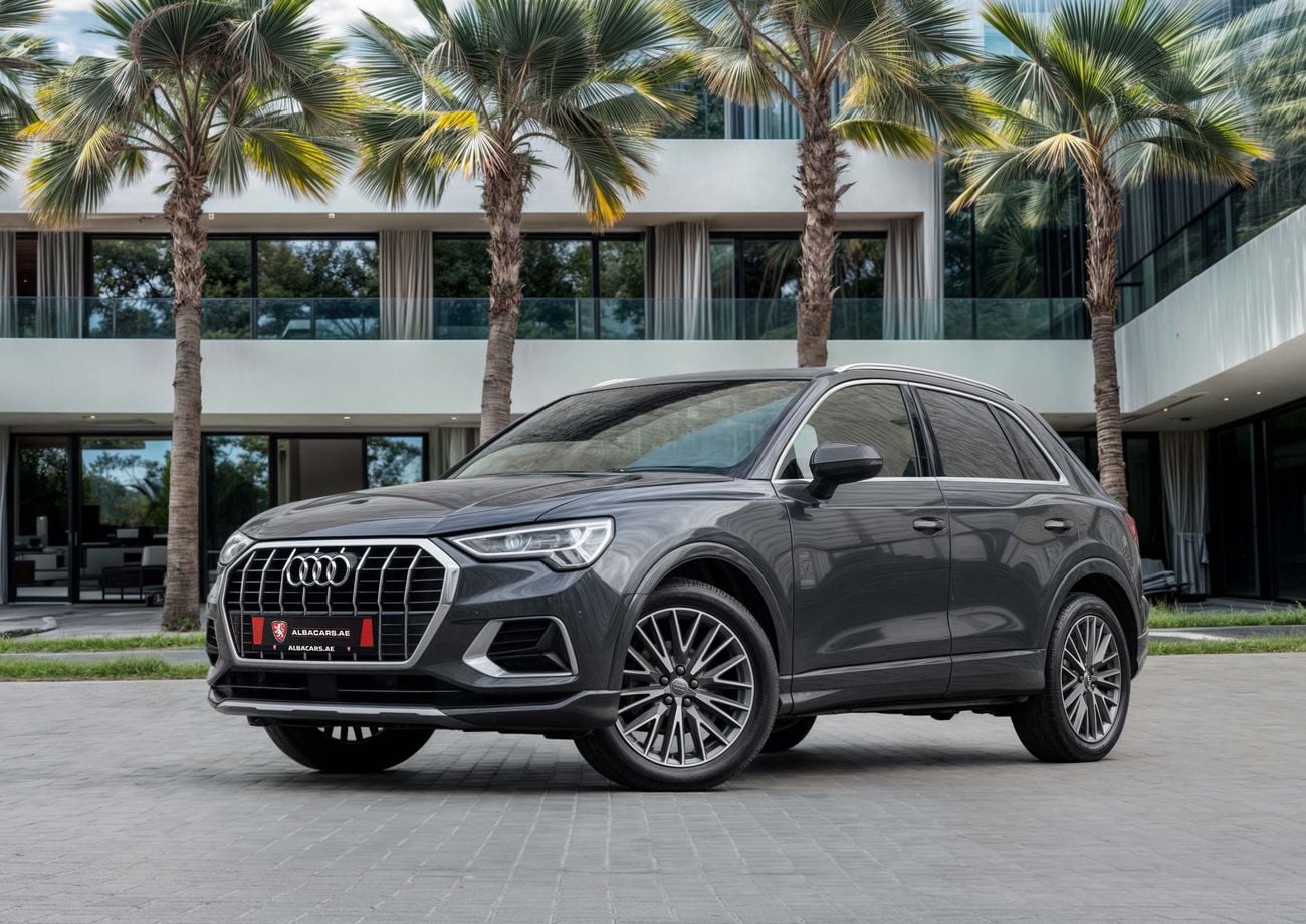 Audi Q3 35 TFSI Q3 35TFSI | 1,371 P.M | 0% Downpayment | Audi History!