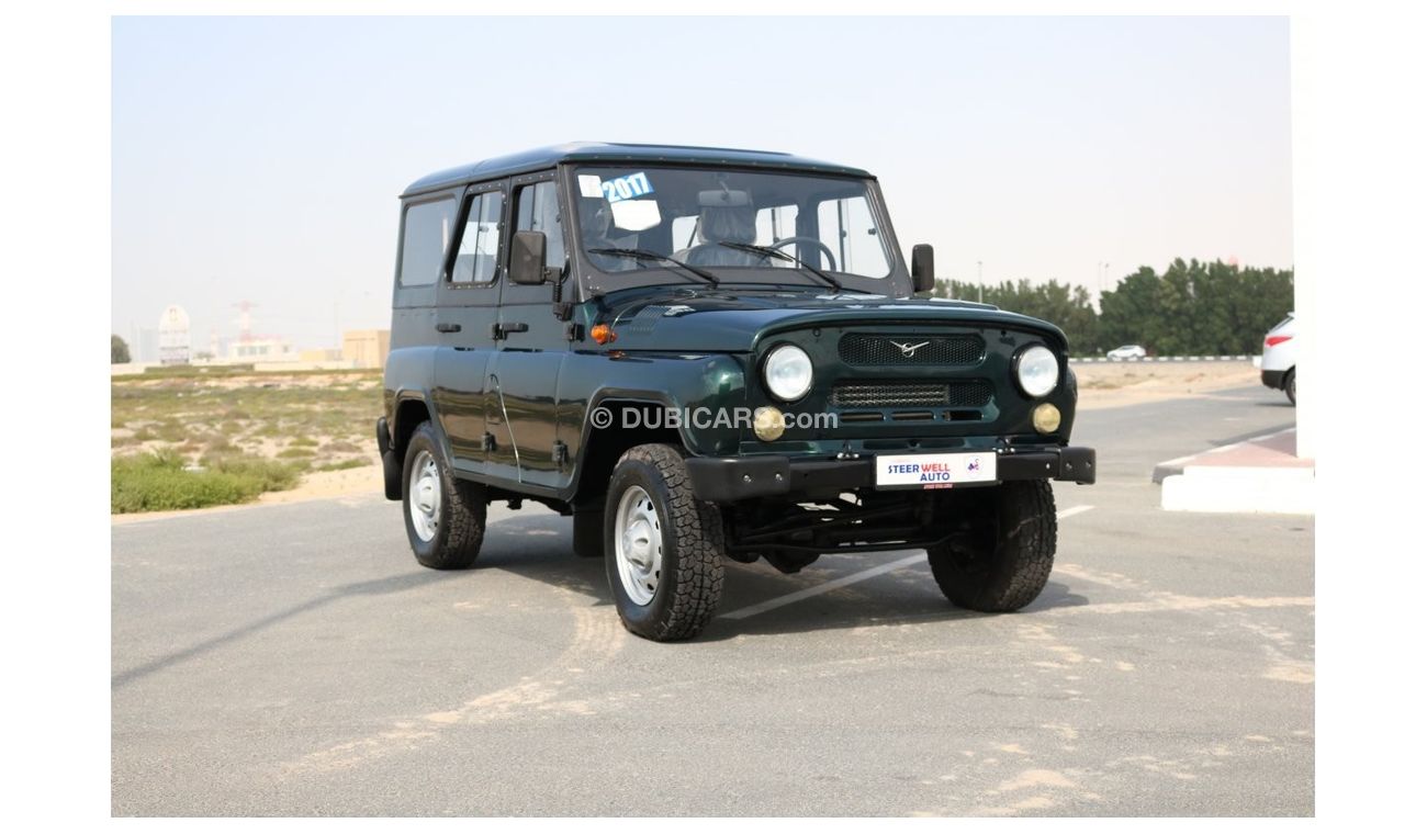 يو اي زي هنتر OFF-ROAD MILITARY CLASSIC VEHICLE