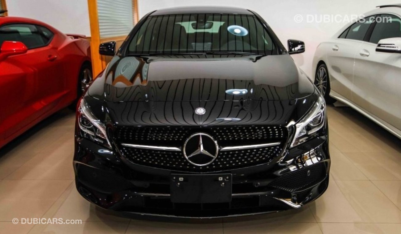 Mercedes-Benz CLA 250 AMG 2.0 L  I4 Turbo