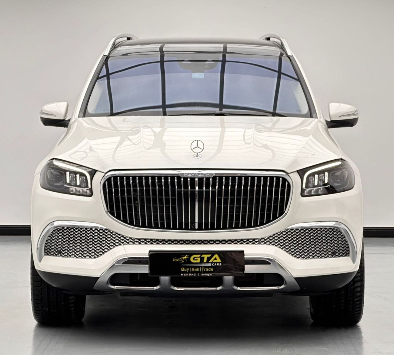 Mercedes Maybach GLS600 Maybach 2023 Mercedes-Maybach GLS 600 4MATIC, 1 Year Warranty Unlimited Km, Mercedes Full Service History