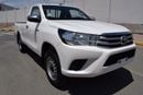 تويوتا هيلوكس GLX 2.7L Single Cab Utility 4WD M/T