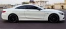 مرسيدس بنز S 550 كوبيه MERCEDES S550 KIT 2020 AMG 63 INSIDE OUTSIDE