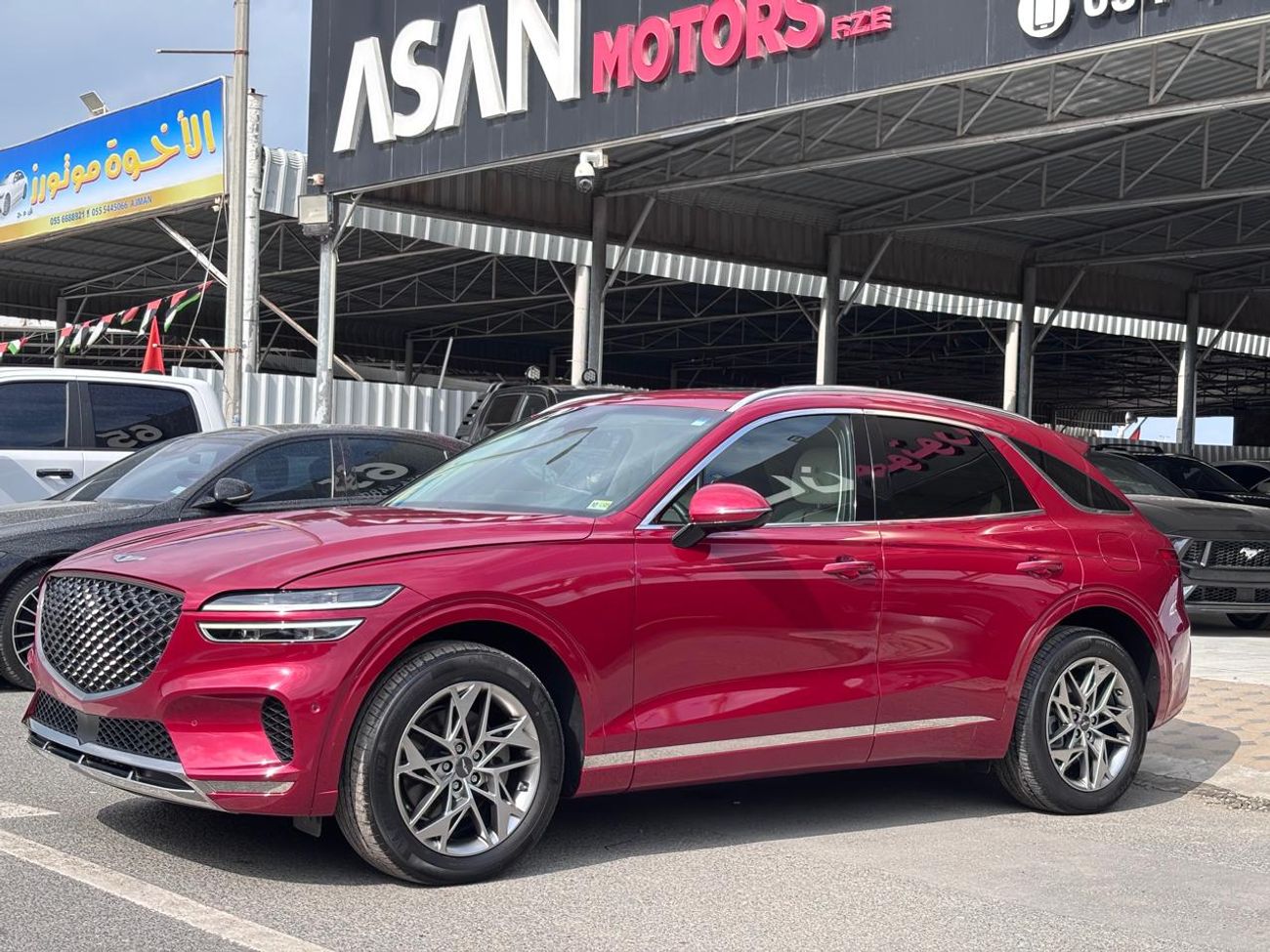 Genesis GV70 Prestige Plus 2.5L AWD