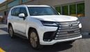 Lexus LX 500 LEXUS LX500D 3.3L DIESEL TWIN TUBO FULLY LOADED 2024 GCC SPECS 0KM