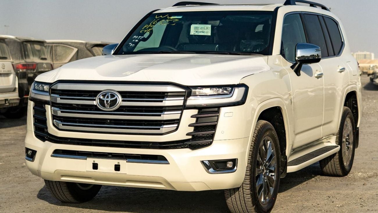 Toyota Land Cruiser VX-R 3.3L V6 Twin-Turbo Diesel (3346 cc). Four Wheel Drive. 7 Seats. 5 Door