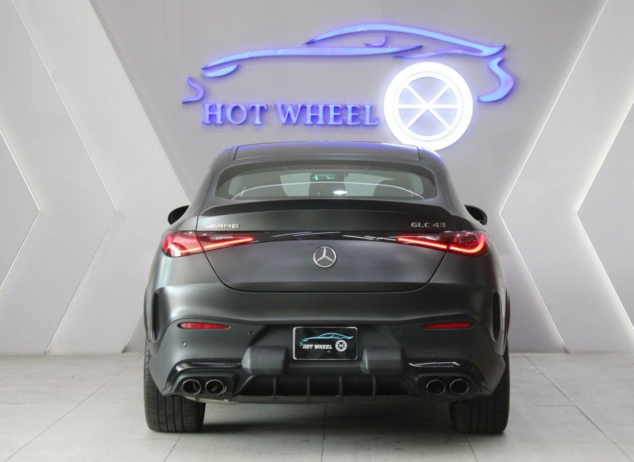 Mercedes-Benz GLC 43 AMG Mercedes-Benz GLC 43 AMG | with warranty