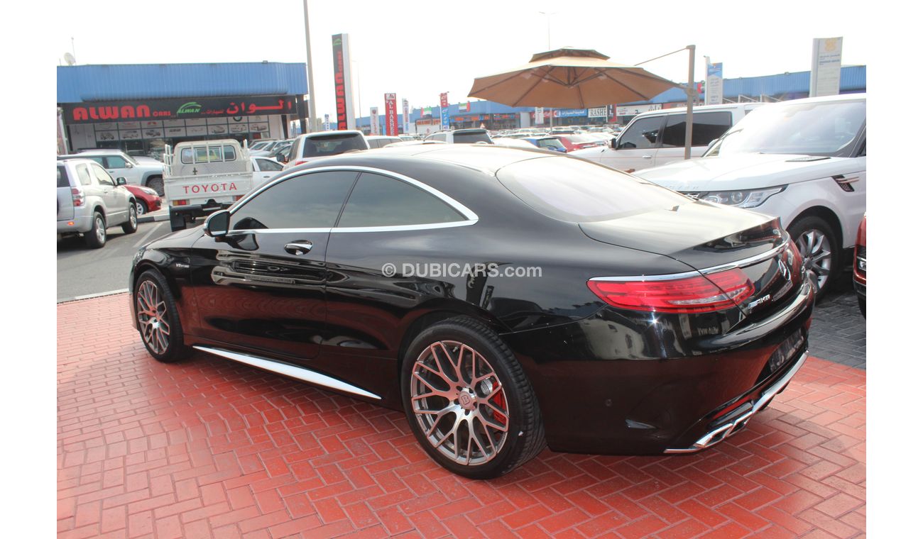 Mercedes-Benz S 63 AMG Coupe (2017) Inclusive VAT
