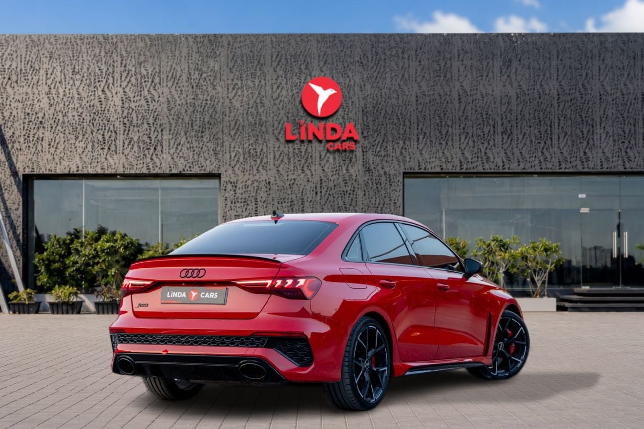 أودي RS3 TFSI quattro