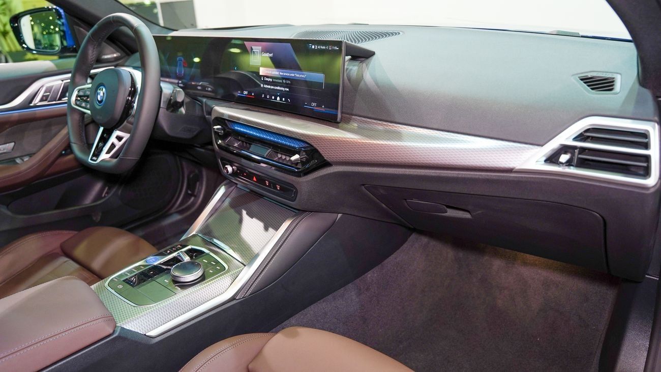 بي أم دبليو i4