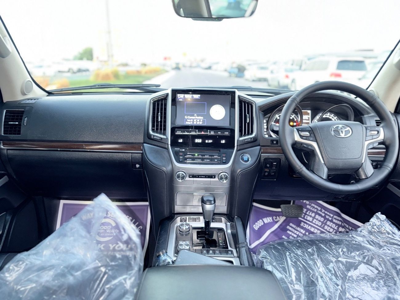 Toyota Land Cruiser Toyota Landcruiser Sahara RHD