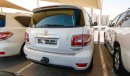 Nissan Patrol LE with Platinum VVEL badge