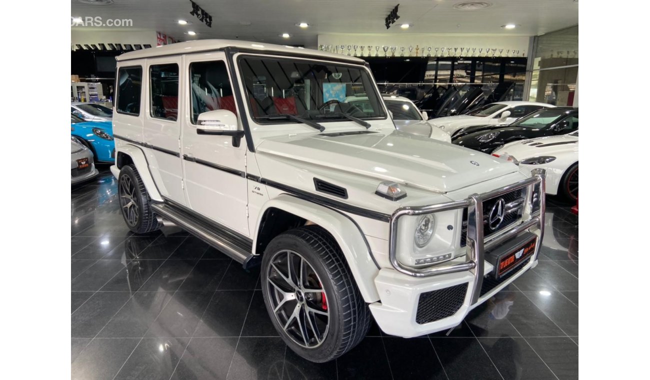 Mercedes-Benz G 500 with G63 badge