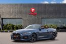 BMW 420i M SPORT BMW 420i M-Sport Convertible 2024 GCC | Warranty