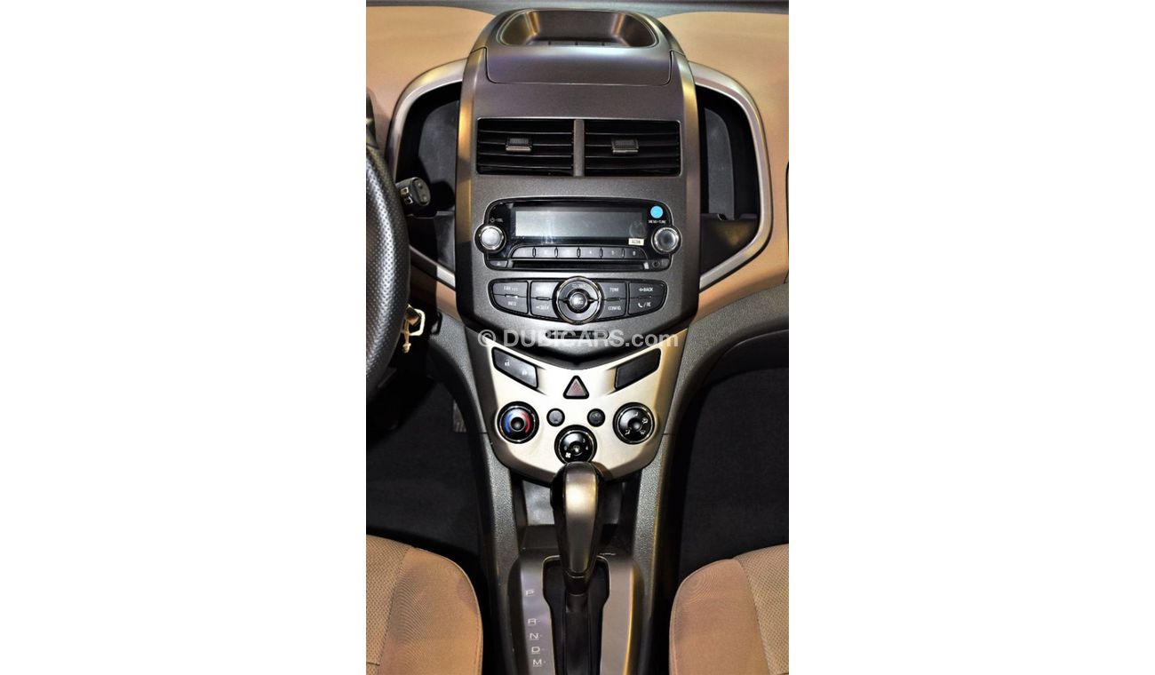 شيفروليه سونيك AMAZING Chevrolet Sonic 2014 Model!! in Red Color! GCC Specs