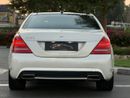 مرسيدس بنز S 350 MERCEDES BENZ S350 2013 GCC AMG FULL SERVICE HISTORY ORIGINAL PAINT