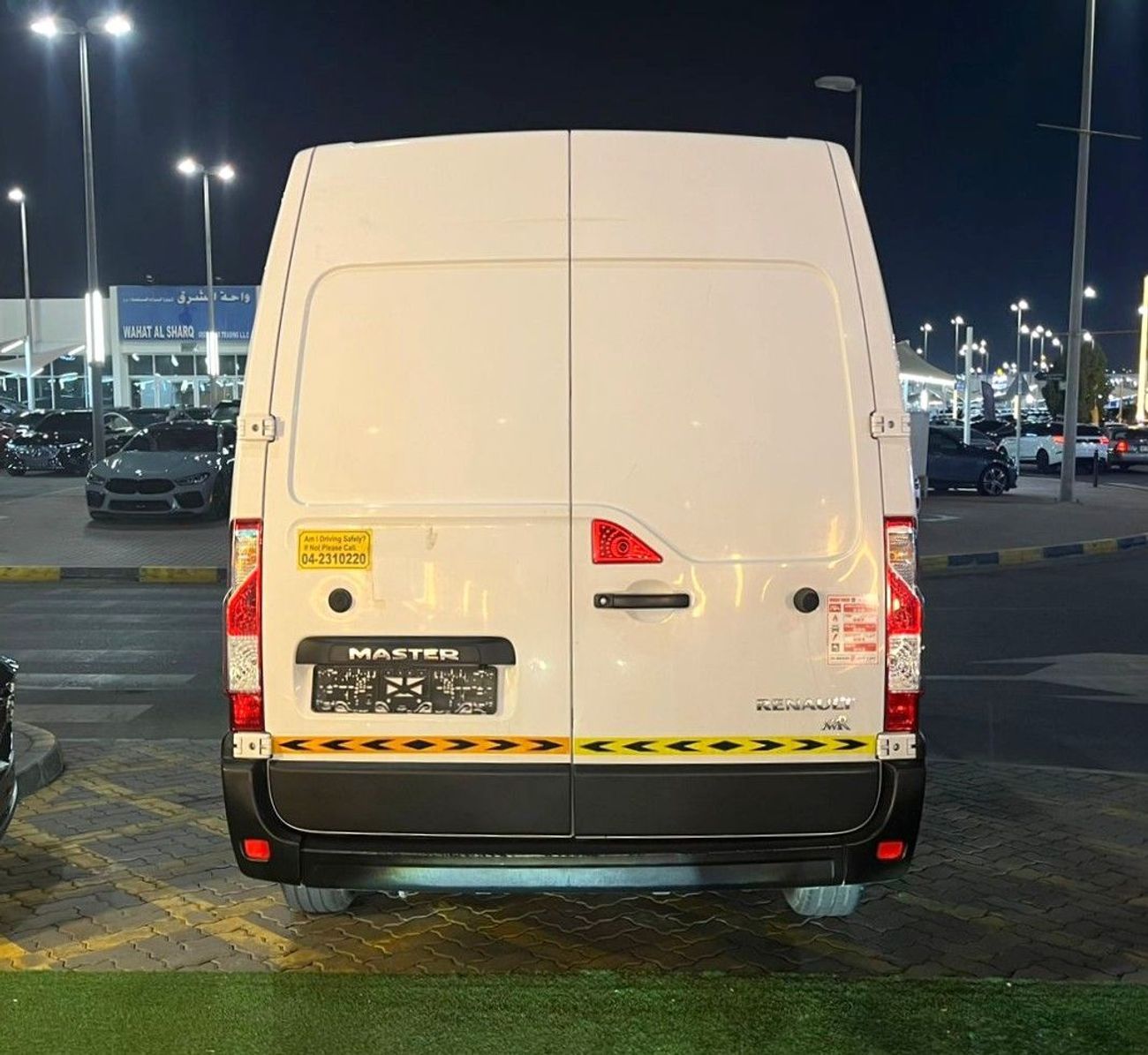Renault Master EXCELLENT DEAL for our Renault Master ( 2021 Model ) in White Color GCC Specs