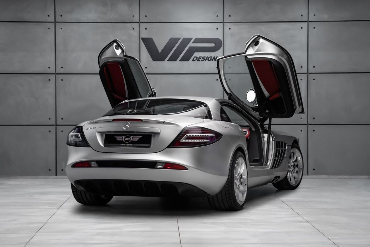 Mercedes Benz SLR Mclaren STANDARD Mercedes-Benz SLR McLaren | 2005 | Japanese Specs | Super new