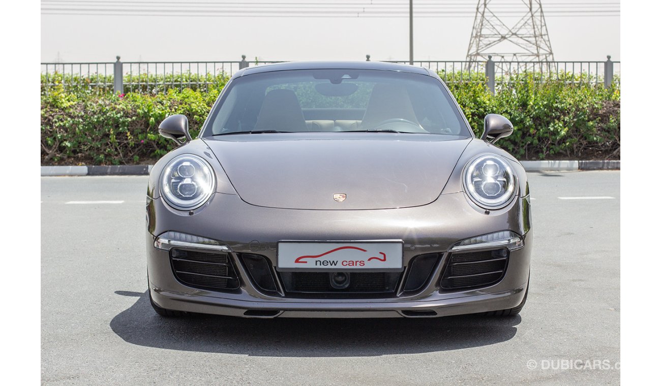 بورش 911 GTS PORSCHE 911 CARRERA 4 GTS - 2015 - GERMANY - ZERO DOWN PAYMENT - 4840 AED/MONTHLY - 1 YEAR WARRANTY