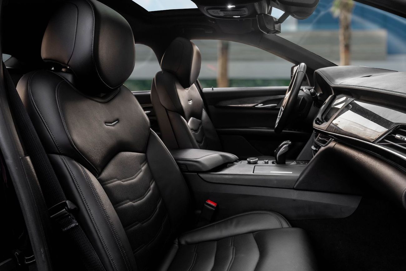 كاديلاك CT6 لاكجري AWD | 2,350 P.M  | 0% Downpayment | Excellent Condition!