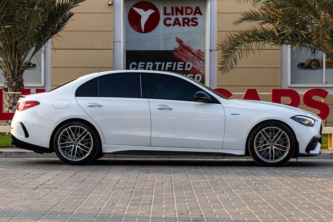 Mercedes-Benz C 43 AMG 4MATIC
