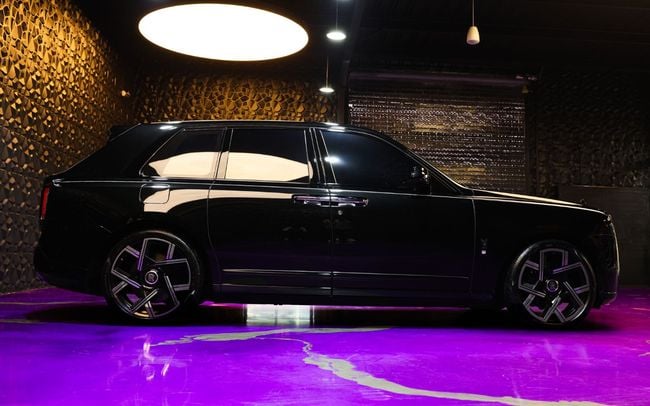 Rolls-Royce Cullinan BLACK BADGE, миниатюра 30