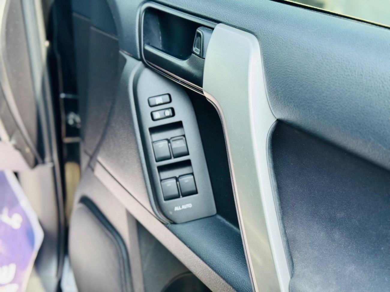 Toyota Prado Toyota prado 2019 RHD Diesel