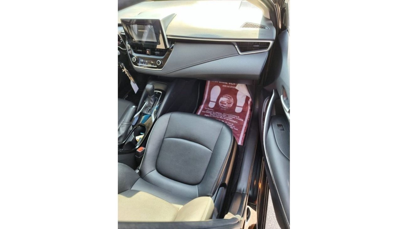 Toyota Corolla TOYOTA COROLLA JAPAN 2021 BALCK