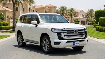 Toyota Land Cruiser GXR 2022 | AED 3282/Month | 0 DP | 30 Day Return | Warranty | Service History