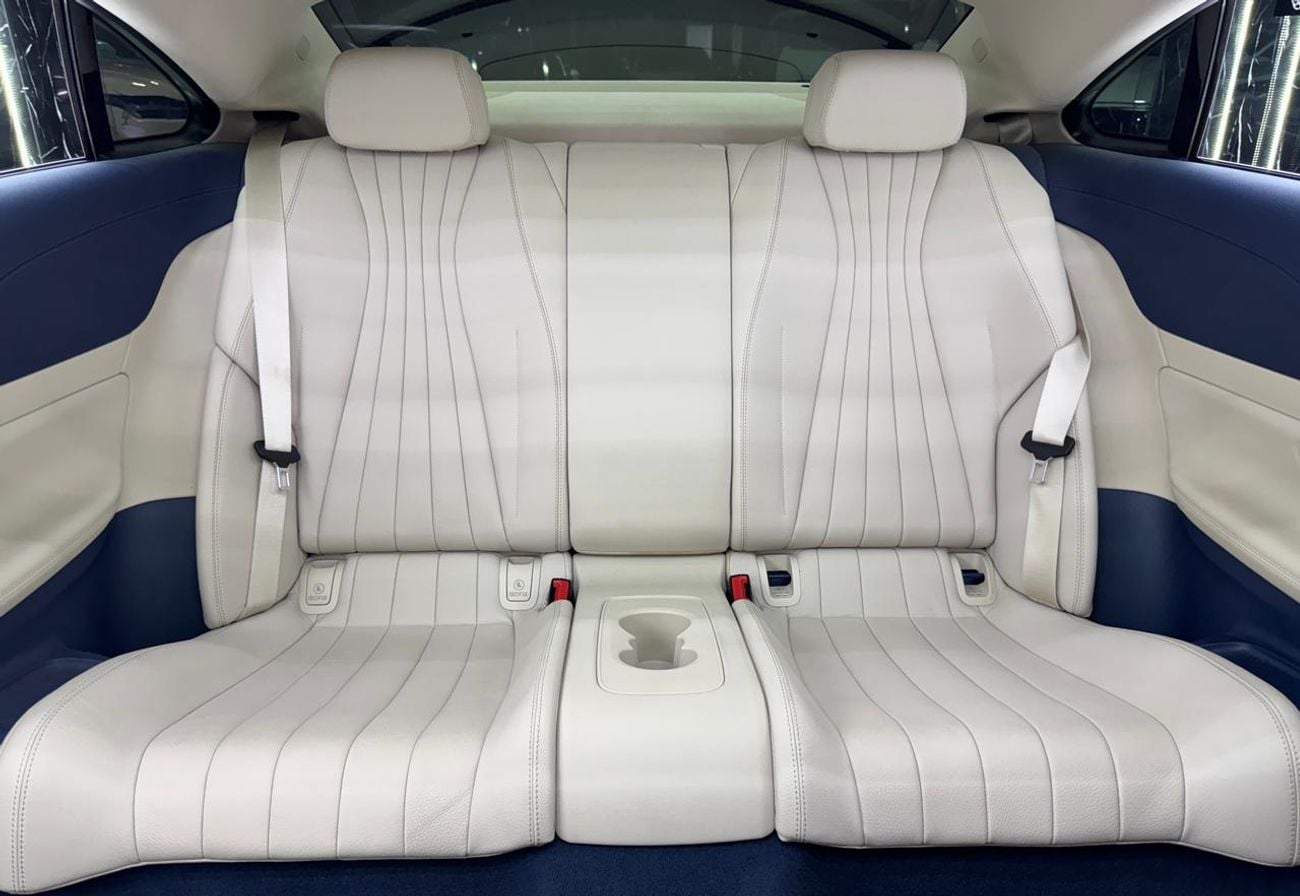 Mercedes Benz E 200 Coupe 2.0 L
