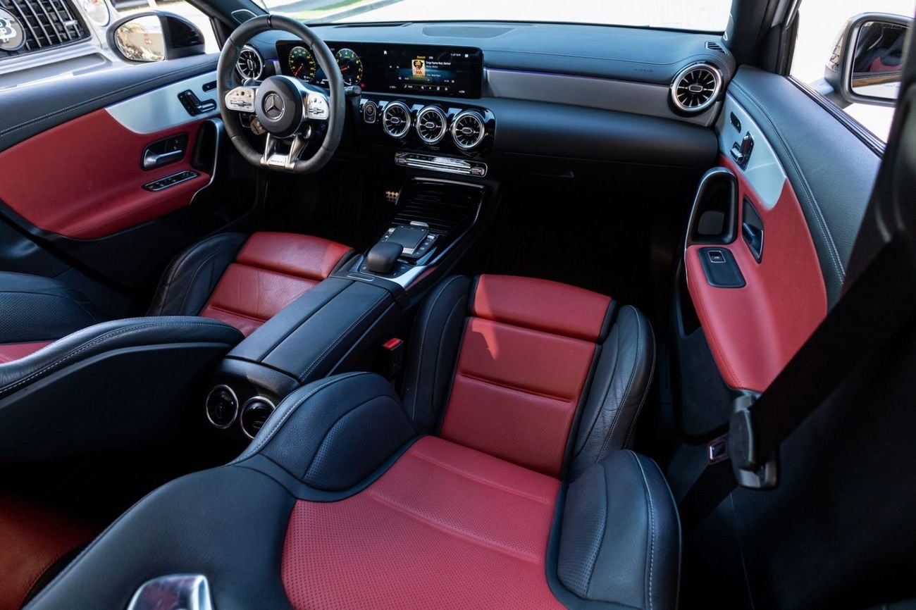 Mercedes-Benz A 45 S AMG 4MATIC+ Mercedes-Benz A-Class 45 S AMG 2023 GCC | Agency Warranty | Service Contract