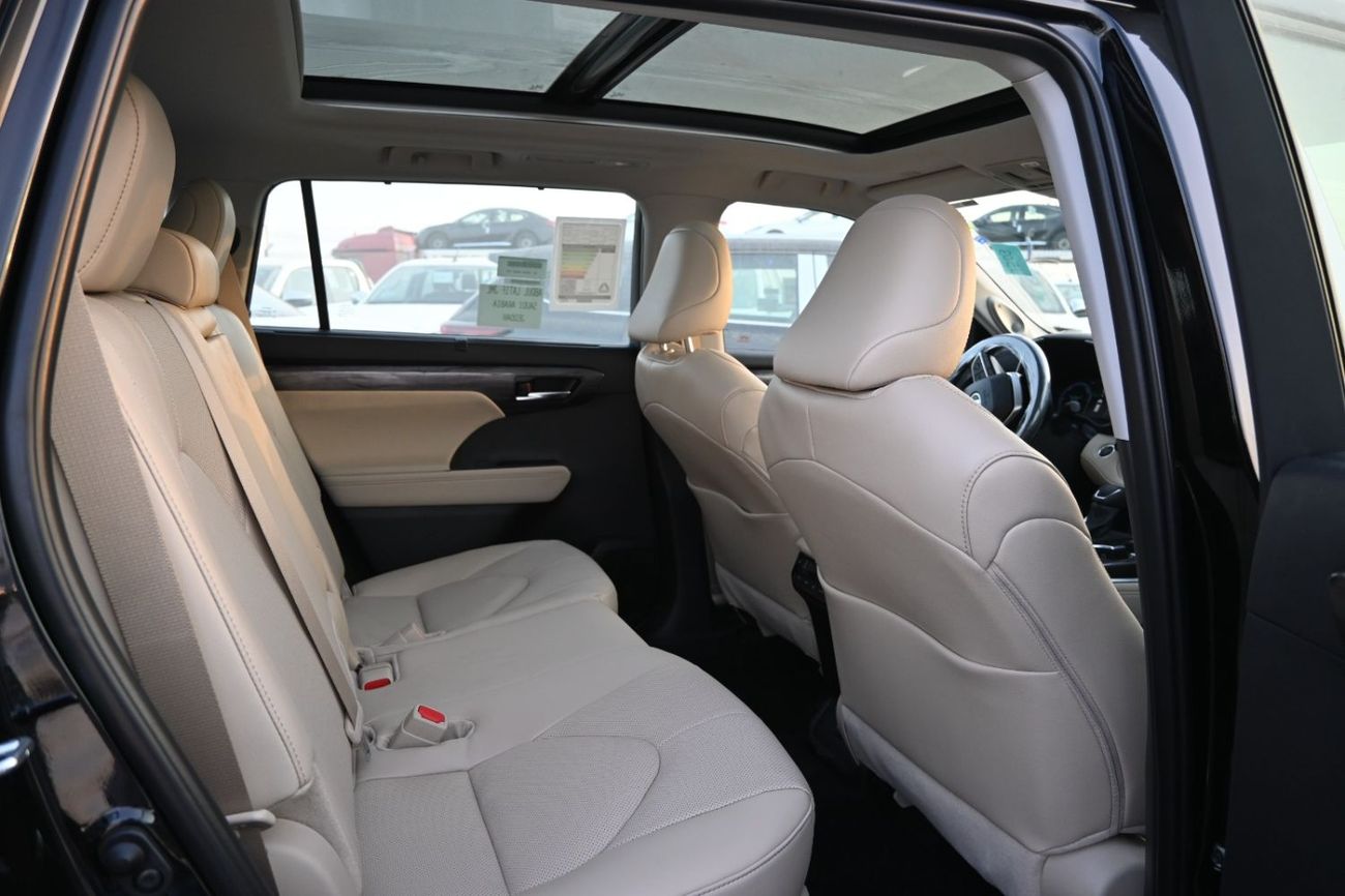 Toyota Highlander 2.5L Hybrid Limited JBL ! 360 Camera ! GCC ( Ready Stock )