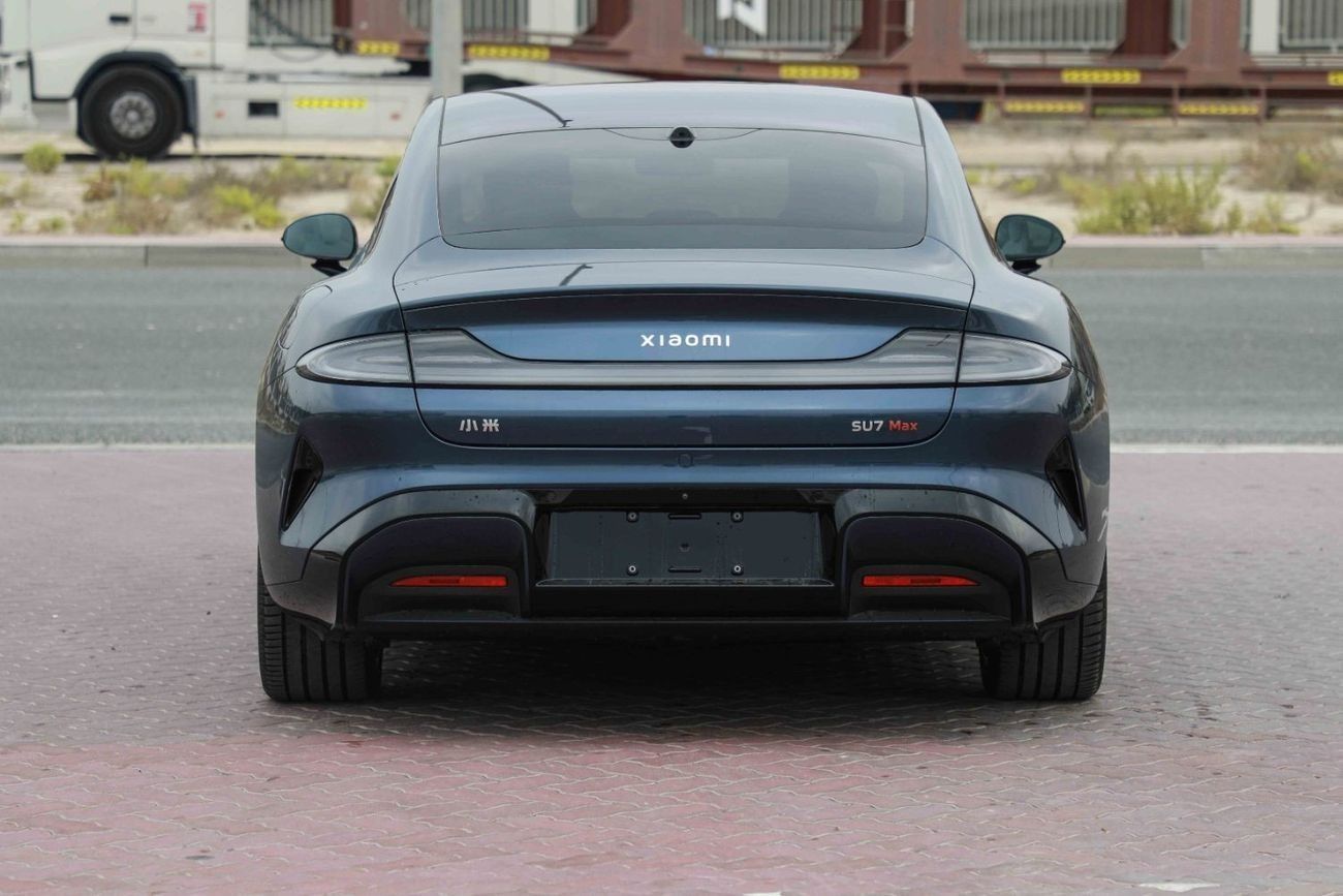 Xiaomi SU7 2025 XIAOMI SU7 MAX - GREY inside GREY | Export Price