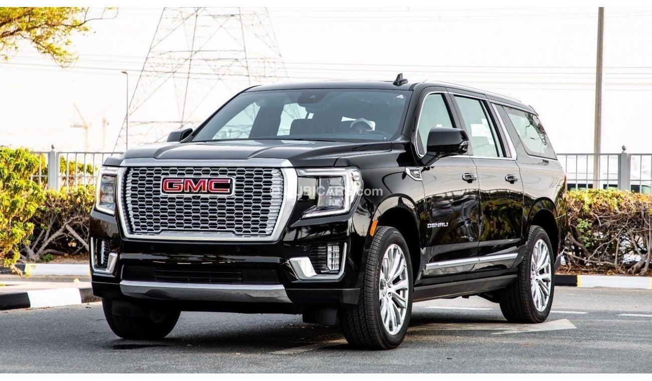 GMC Yukon Denali XL 4WD/GCC/2023. Local Registration +10%