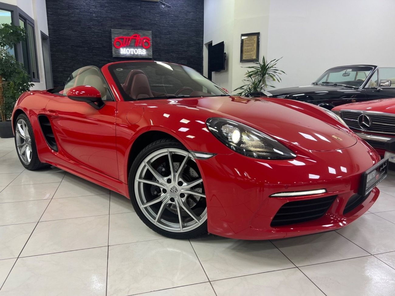 Porsche 718 Boxster