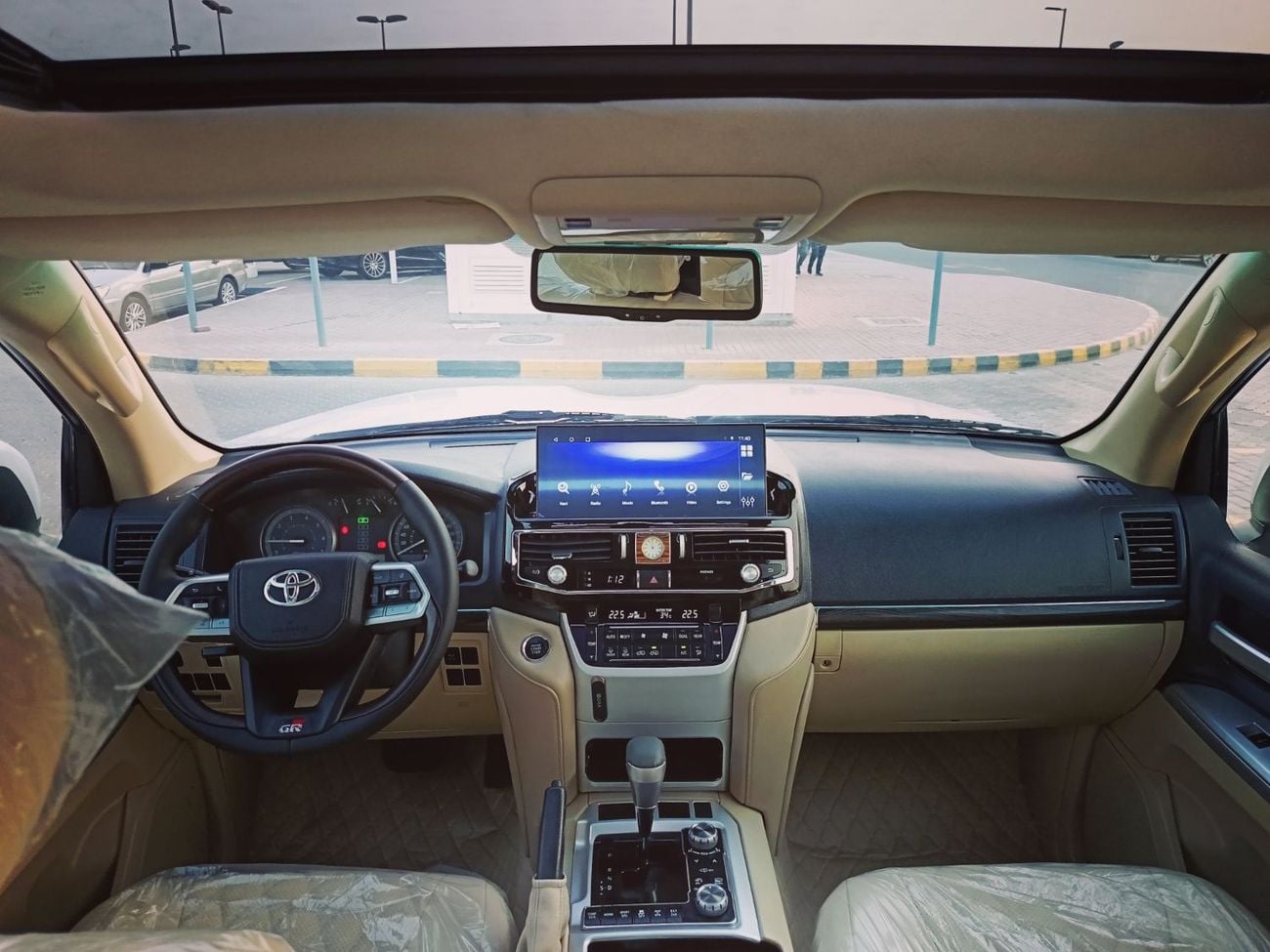Toyota Land Cruiser GXR
