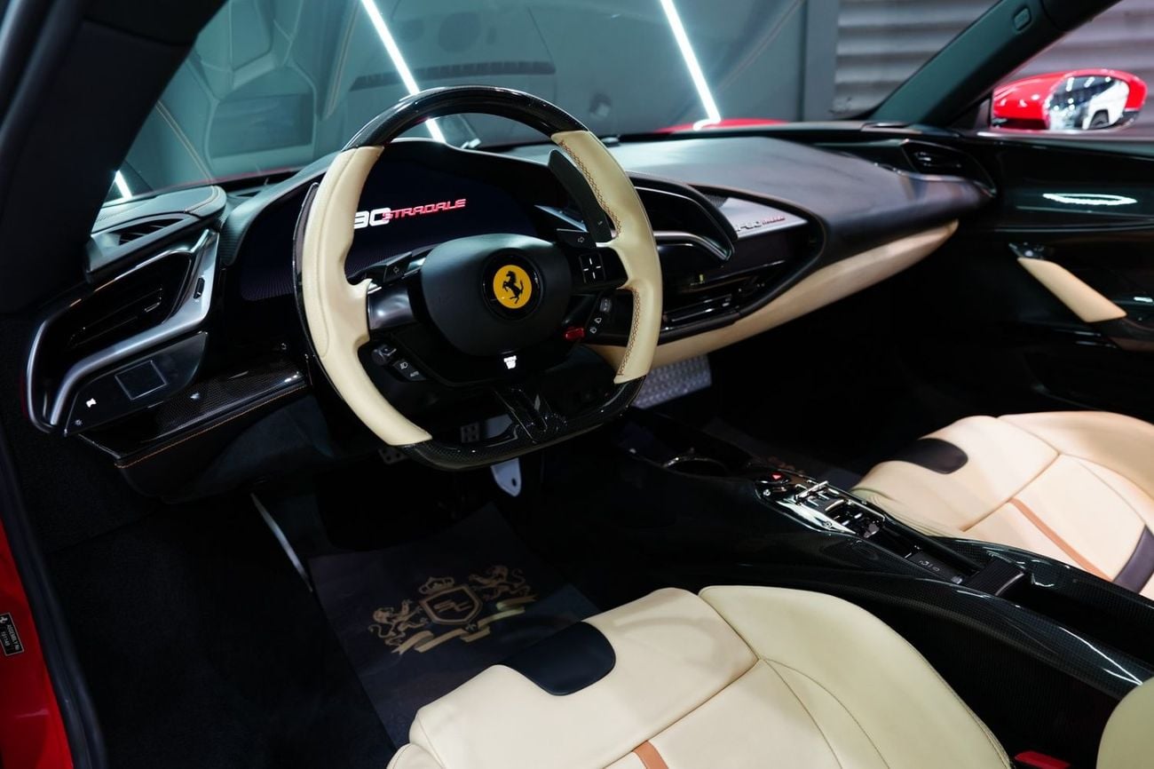 Ferrari SF90 STRADALE 2022 Ferrari SF90 Stradale, Extended Assetto Fiorano Package, Al Tayer Warranty + Service!!