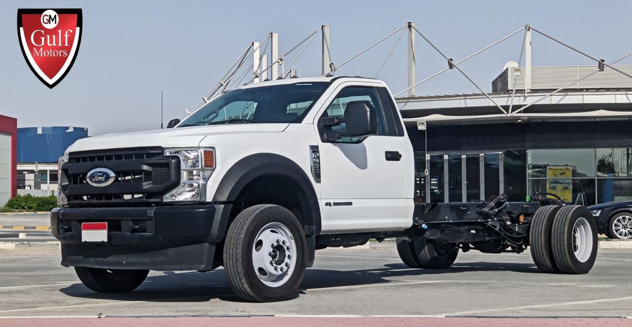 Ford F 550 6.7L-8CYL F-550 XL Super Duty-Dua Excellent Condition-GCC Specs