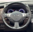 Infiniti QX70 2018 Infinite QX70 Sport Luxury, 1 Year Warranty, Infiniti Service History, Excellent Condition, GCC