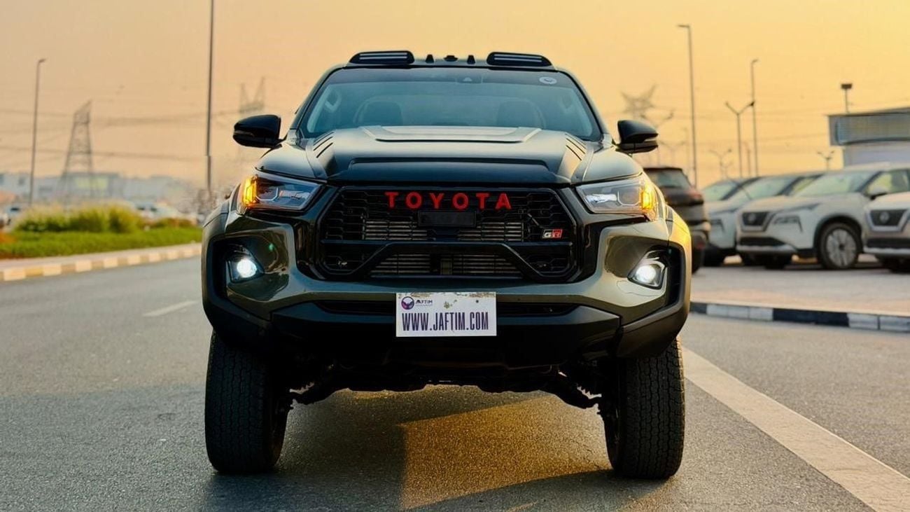 Toyota Hilux MODIFIED TO GR SPORTS  | PUSH START | 2.8L DIESEL ENGINE | 2024 | AUTOMATIC TRANSMISSION | LEATHER S