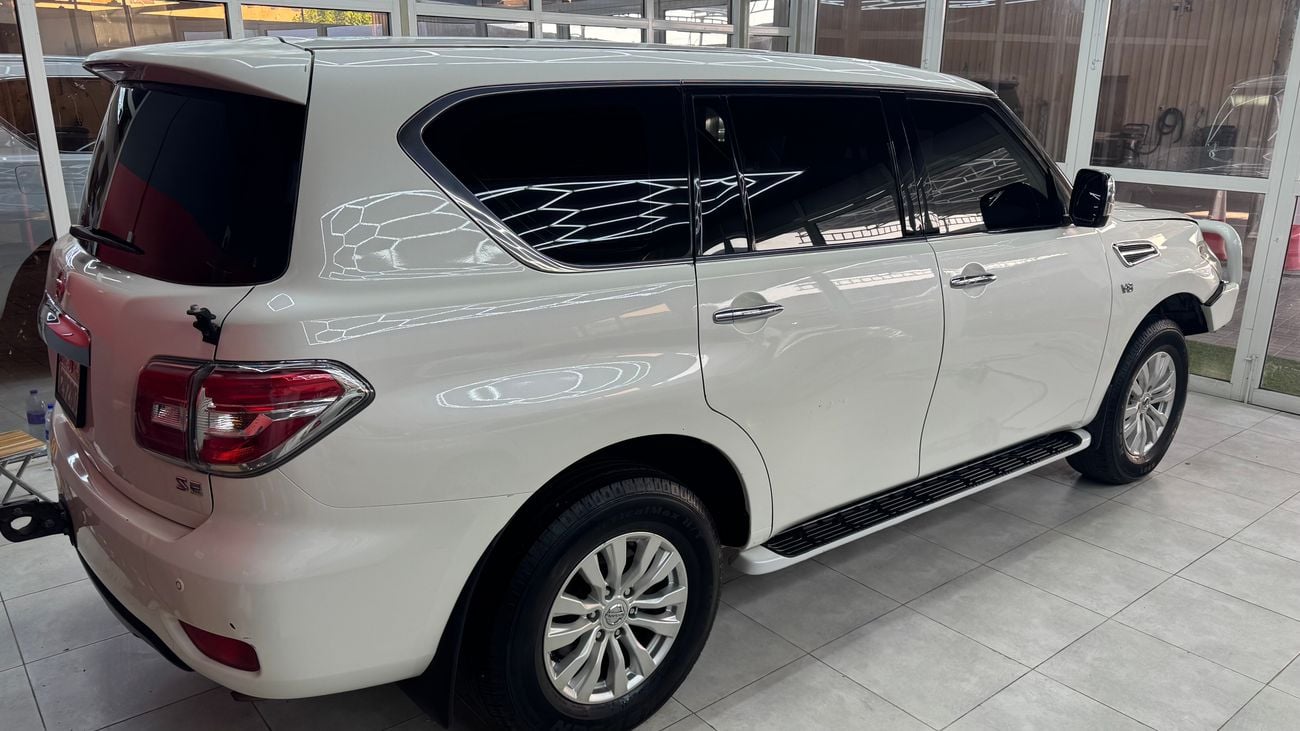Nissan Patrol SE T2