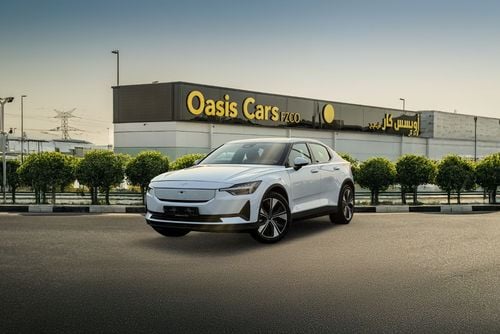 Polestar 2 2 Standard Range Single Motor 2023 Agency Warranty Full Electric GCC