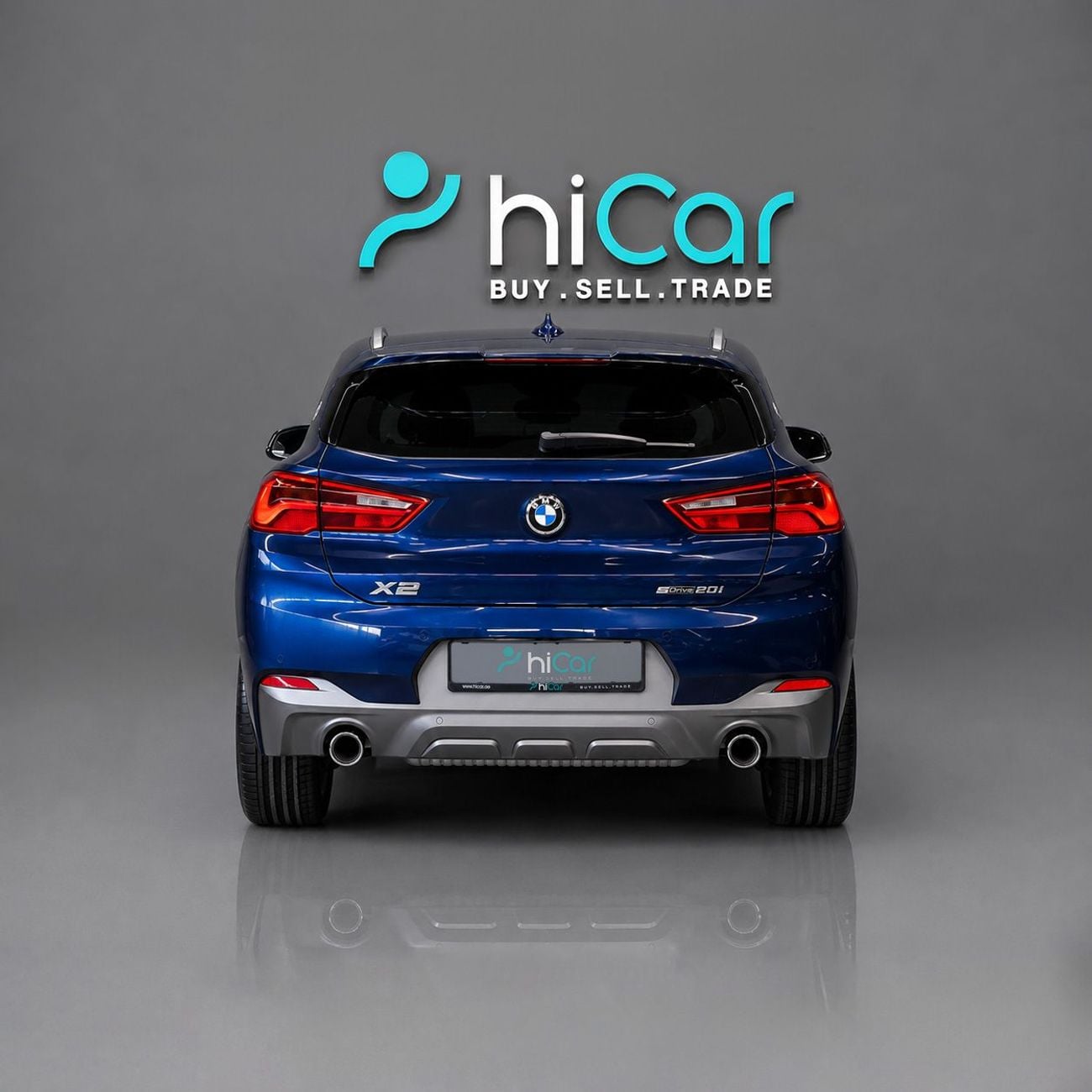 BMW X2 SDRIVE20i M SPORT X AED 1,282 P.M • 0% Downpayment • BMW X2 • 1 Year Warranty