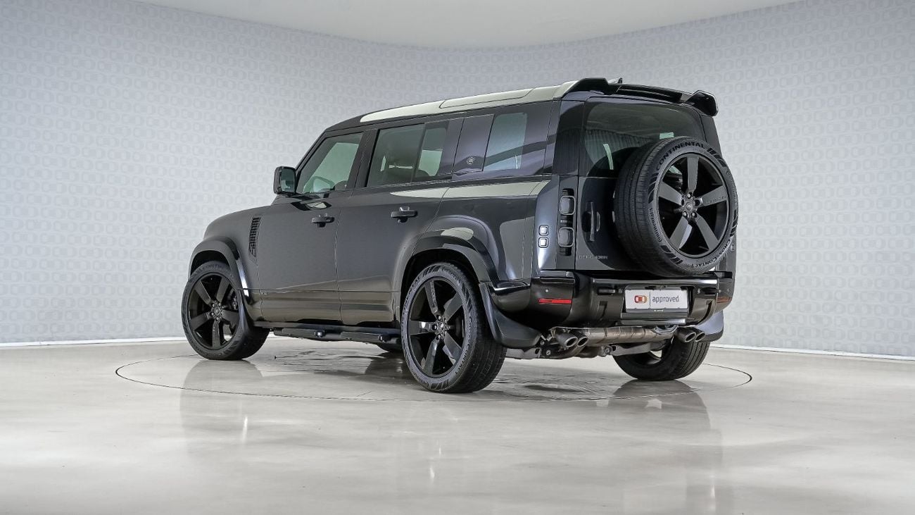 لاند روفر ديفندر 110 P525 Carpathian Edition  | AED 6,645 PM | Warranty May 2029 | GCC