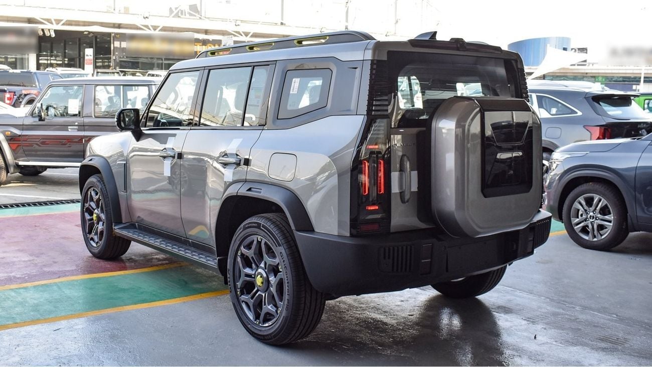 Jetour T2 2024 JETOUR T2 2.0L TURBO II FULL OPTION