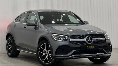 مرسيدس بنز GLC 200 *Brand New* 2023 Mercedes Benz GLC200 Coupe 4MATIC, 2028 Mercedes Warranty, Full Options, GCC