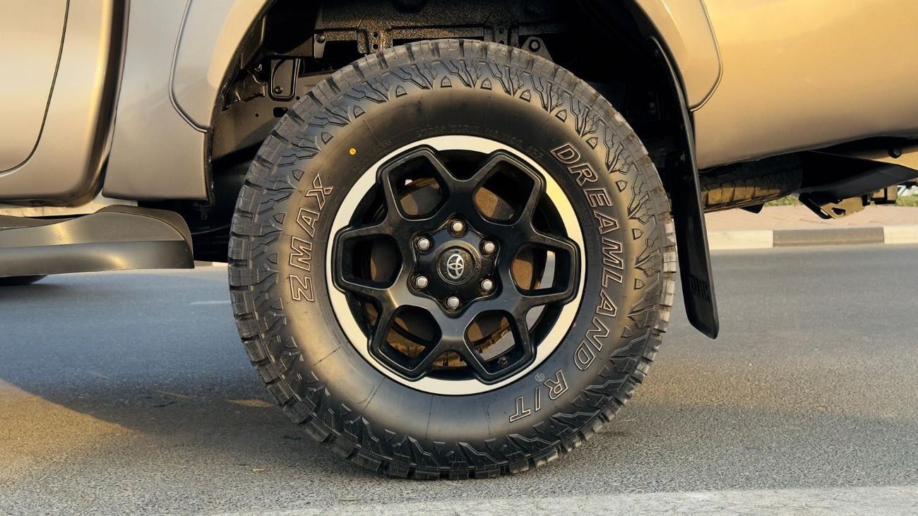 Toyota Hilux MODIFIED TO ROCCO 2024 | PUSH START | 2.8L DIESEL ENGINE | AUTOMATIC TRANSMISSION | RHD