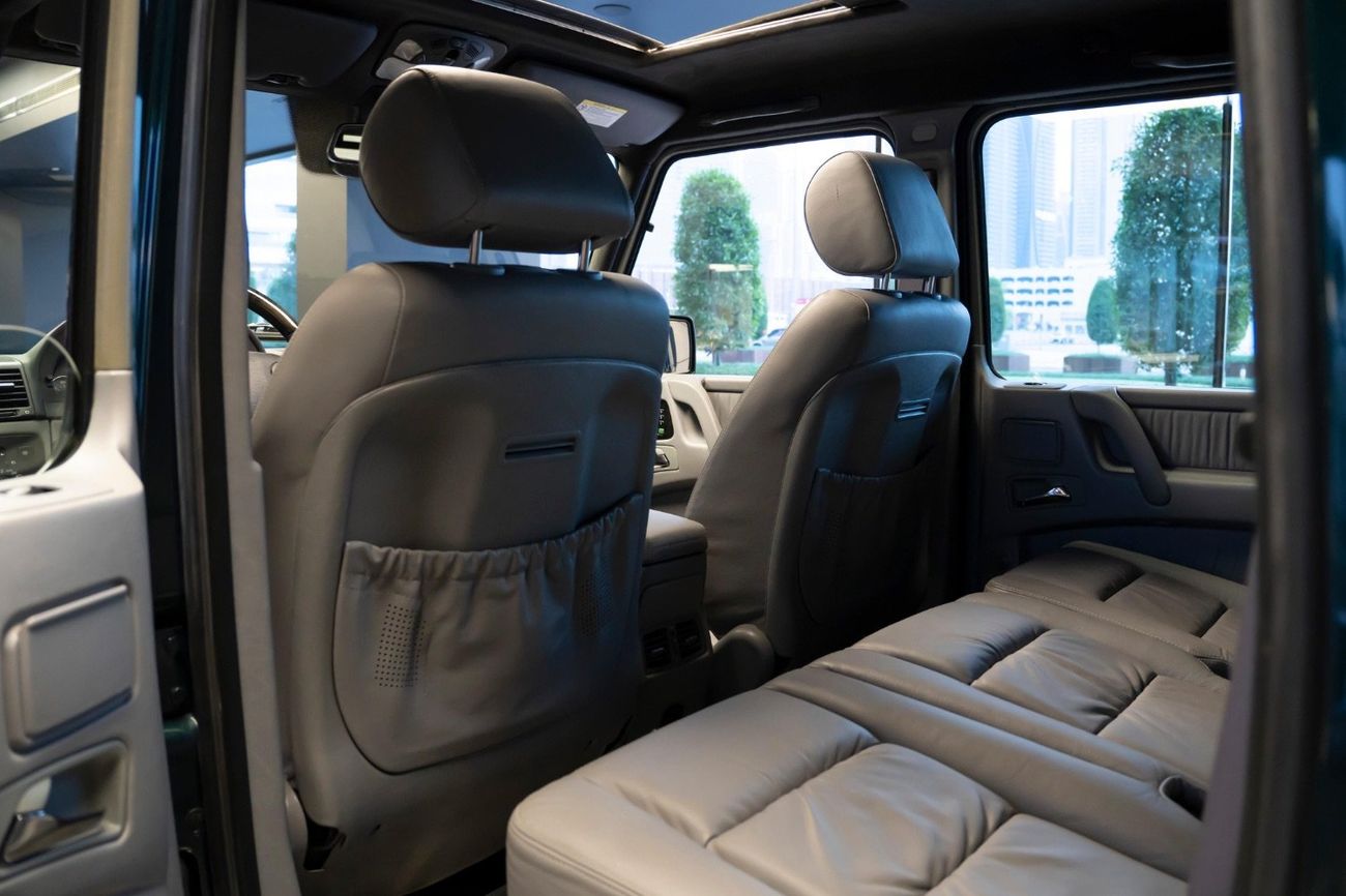 Mercedes Benz G55 AMG STD | 2009 | 3.500 km | GCC Specs | Collectors car